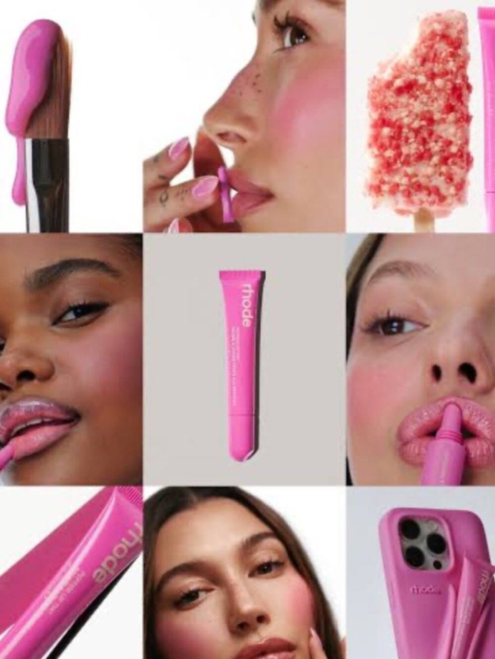 Rhode Skin Peptide Lip Tint in Shortcake Limited Edition NEW
